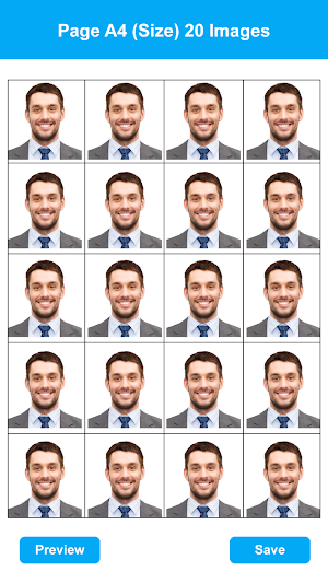 Passport photo maker Screenshot 1