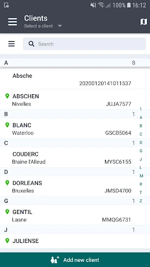 SmartSales Mobile v3 Screenshot 0