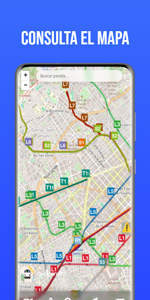 GeoTransit Screenshot 0