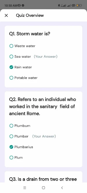 Master Plumber Reviewer PH Screenshot 2