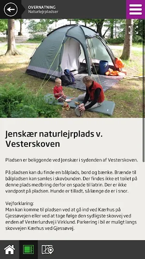 VisitSilkeborg Screenshot 2