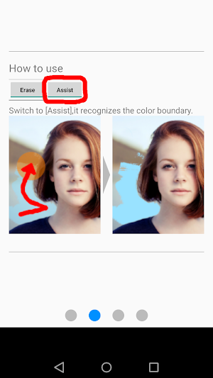 ID photo background editor Screenshot 2