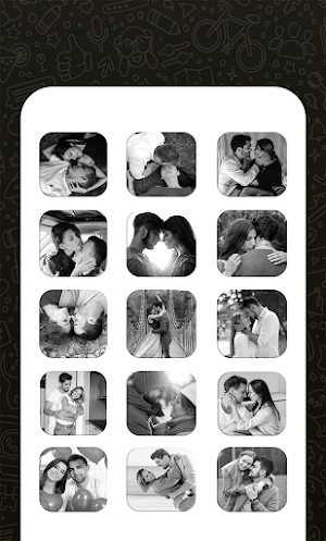 Couple Romantic Stickers 2024 Screenshot 0