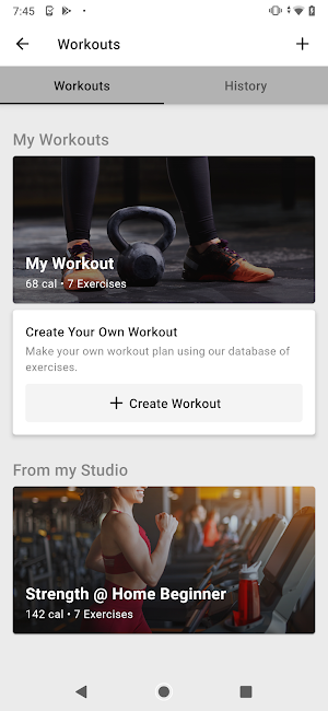BLOCK Gym Screenshot 2