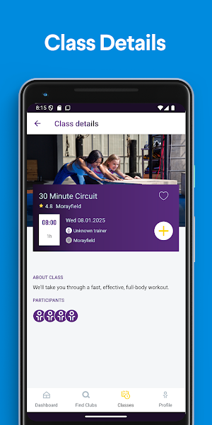 Planet Fitness AU Screenshot 2