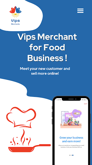 Vips Merchant Screenshot 2