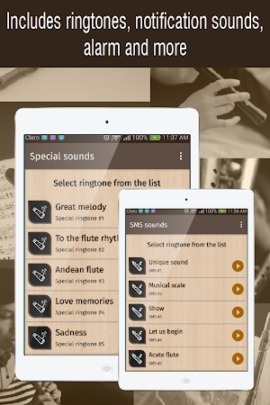 ringtones flute free for phone, new flute sounds Screenshot 3