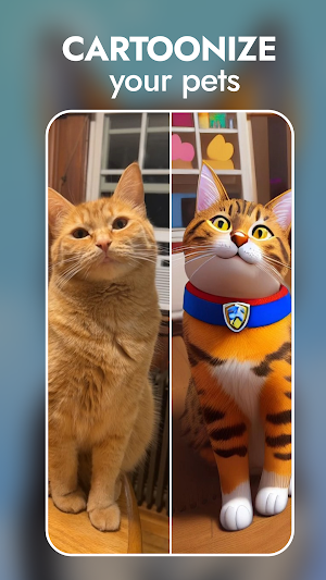 PawAI: AI Cartoon Pet Filter Screenshot 3