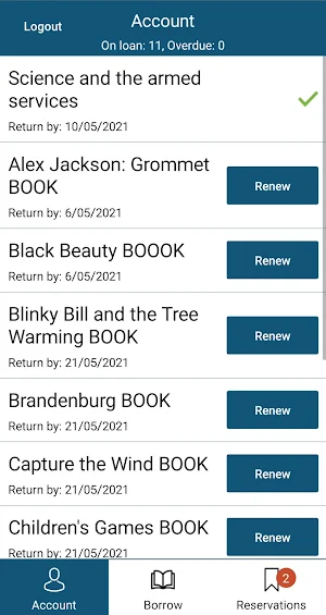 Fremantle Library Screenshot 3