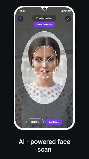 AiLure: AI Skin Scanner Screenshot 1
