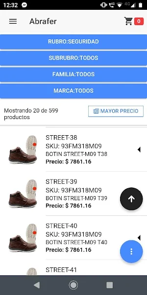 Abrafer Ferretería Mayorista Screenshot 2