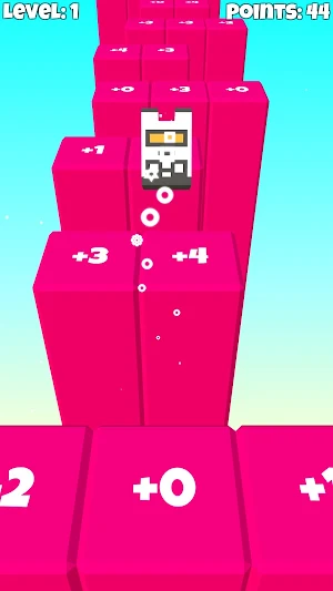 Hoppy jump rampage Screenshot 2