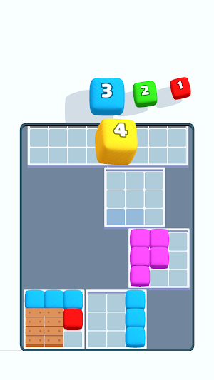Cube Flow Puzzle Screenshot 1