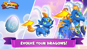 Idle Dragon Tycoon - Evolve, Manage, Simulation! Screenshot 1