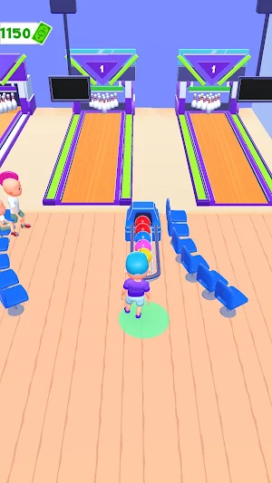 Bowling Club Screenshot 2