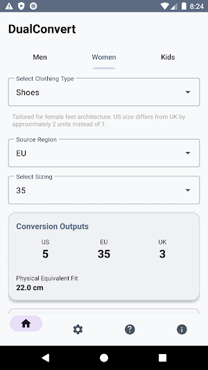 DualConvert Screenshot 1