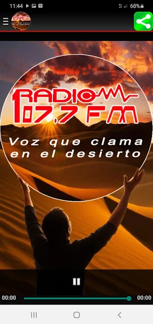 Radio la Voz que Clama Screenshot 2