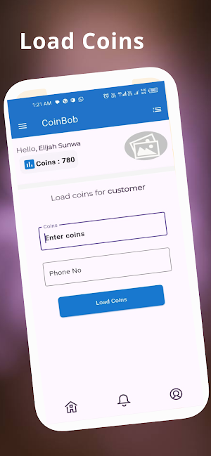 CoinBob Agent Screenshot 3