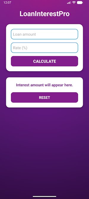 LoanInterestPro Screenshot 0