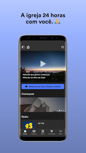 CDO App - Casa de Oração Screenshot 0
