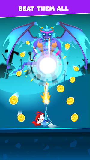 Wuggy Bow : Tap Titans Master Screenshot 2