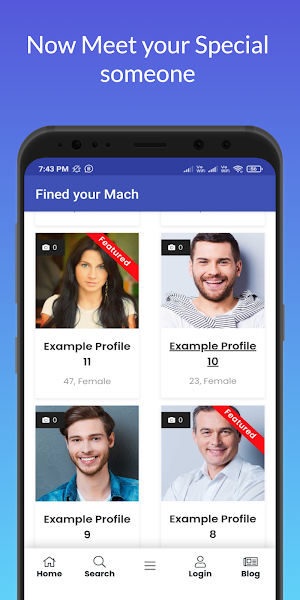 Date Mate: Chat with Singles Screenshot 3