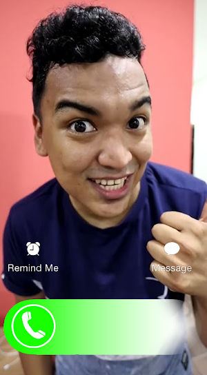 Alfredo Larin llamada falsa Screenshot 0