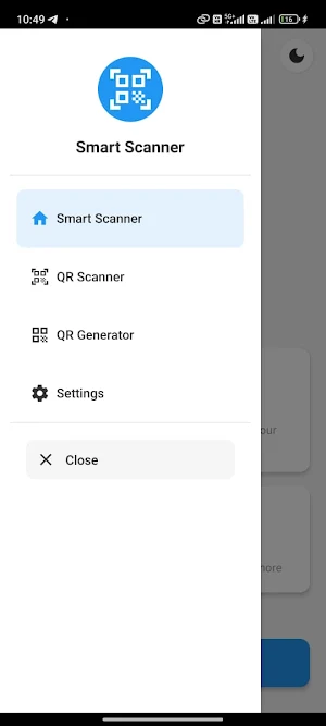 QR Link Screenshot 2