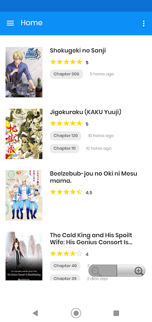 Manga Online Screenshot 1