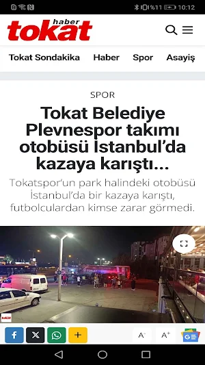 Tokat Haber Screenshot 1