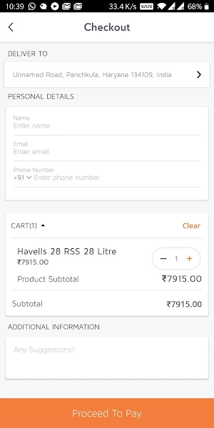 Fatafat - Local Delivery Screenshot 2