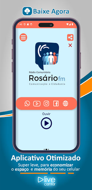 Rosário FM 104.9 Screenshot 0