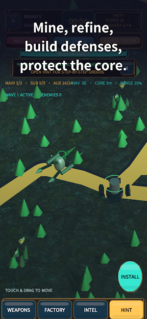 Aether Defense Screenshot 2