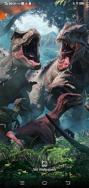 Dinosurus Golden HD Screenshot 1