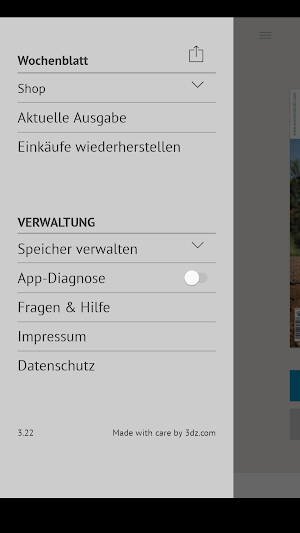 Wochenblatt LWB Screenshot 1