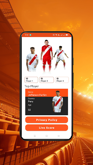 Soccer Scores PE Screenshot 1