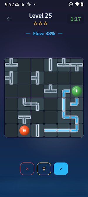 Pipe Flow: Plumber Puzzle Game Screenshot 1