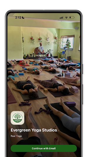 Evergreen Yoga Studios Screenshot 0