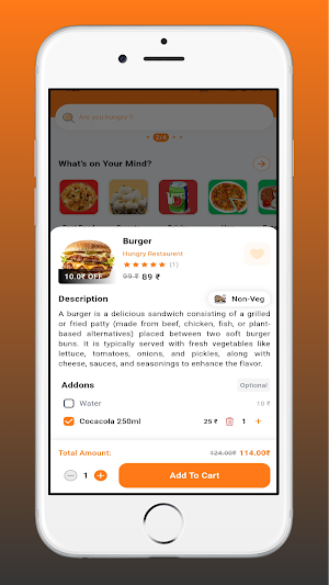 Zefood Screenshot 2