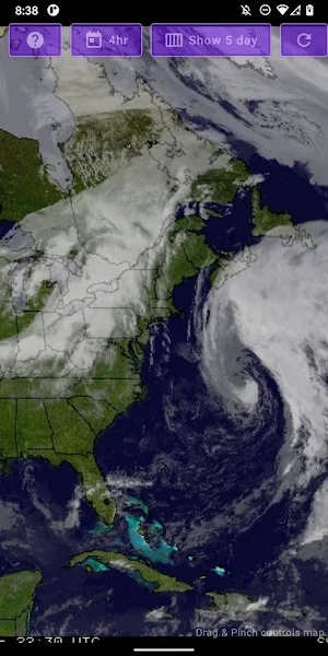 Cloud Cover USA 2 Screenshot 0