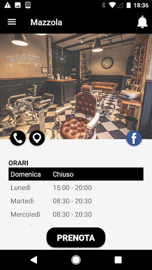 Mazzola Screenshot 1