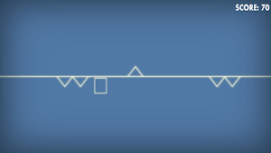 Line Runner offline game Screenshot 0