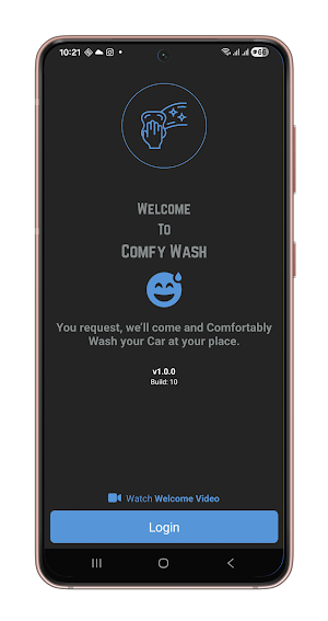 Comfy Wash Screenshot 0