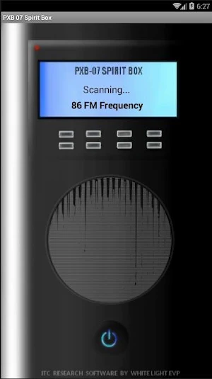 PXB 07 Spirit Box Screenshot 0