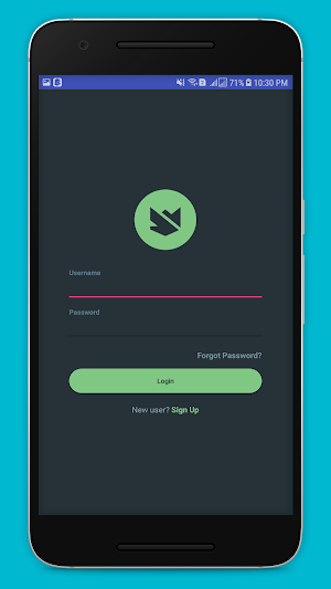 Login UI Designs for Android Screenshot 2