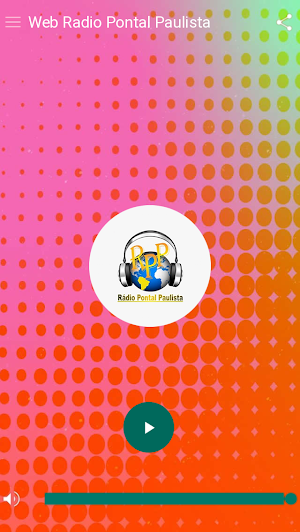 Rádio Pontal Paulista Screenshot 0