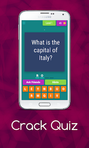 CRACK QUIZ Screenshot 1