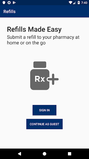 Martinsville Pharmacy Screenshot 1