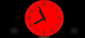 Analog alarm clock hpr Screenshot 0