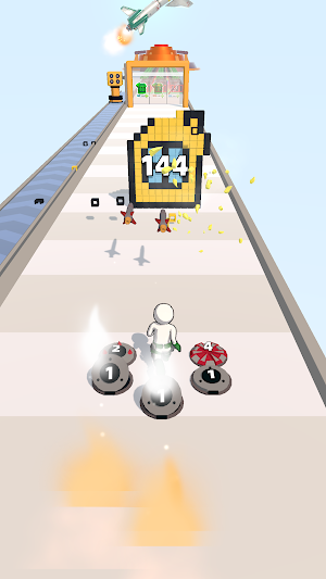 Missile Rush Screenshot 1